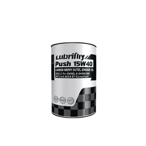 Olio Motore Diesel Minerale Lubrifly Push 15W40 per Impieghi Gravosi, 200 L, per Motori Diesel e Benzina, Conforme API CI 4 e ACEA E7 - Product Image 3