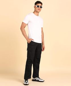 Men's Cotton Casual <b>Work</b> <b>Pants</b> with Multiple <b>Cargo</b> Pockets Wholesale Custom Fabric for Autumn Season OEM Available - Product Image 4