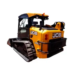 Gute gebrauchte Low-Hour-Kompakt lader JCB 250T Allzweck schaufel und schnelle und sichere Lieferung