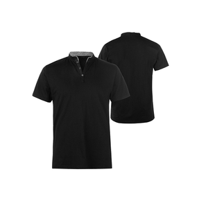 Vêtements de mode décontractés à manches courtes, impression par transfert de chaleur, couleur unie, grande taille, t-shirt pour hommes - Product Image 3