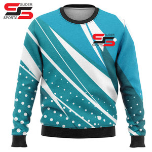 Hiver Hommes Femmes Hoodies et Sweatshirt Sublimation Digital Printed Personalized Unisex Hoodies Sweatshirt - Product Image 5