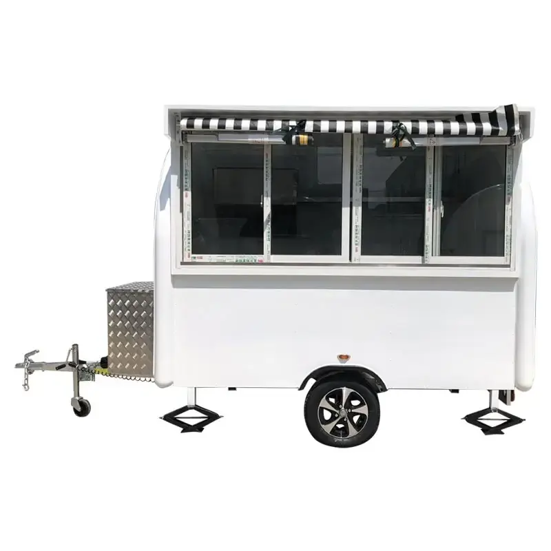Acquista camion di cibo Mobile per Dessert di qualità camion di stoccaggio caldo per bevande camion di cibo Mobile in stock
