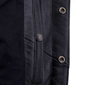 Chaleco de poliéster de alta calidad 2025, venta al por mayor, ropa de abrigo de invierno transpirable, chaleco sin mangas con múltiples bolsillos para hombre a la venta - Product Image 2