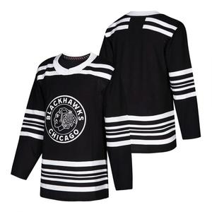 ชุดเสื้อเจอร์ซีย์เล่นฮ็อกกี้น้ำแข็งระเหิดชุดเครื่องแบบทีมผู้ผลิตฮ็อกกี้น้ำแข็ง OEM - Product Image 4