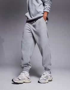 Jogger Sets Cargo Pants Tracksuits Sweat Suits 2 Piece Set Unisex Stacked Men Hoodie Jogger Set Winter <b>Thick</b> Custom Tech Fleece - Product Image 3