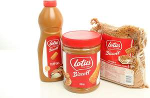Lotus Biscoff Profesional, Botella de Salsa para Postres de 1 kg, Crema de Galletas Caramelizada Suave para Cafeterías, Restaurantes, Repostería, Venta al por Mayor - Product Image 5