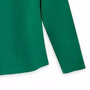 Sudaderas de algodón de gran tamaño para mujer de otoño e invierno, nuevo diseño, logotipo impreso personalizado, estilo informal, camisetas de talla grande - Product Image 4