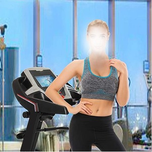Venta al por mayor de ropa interior deportiva de talla grande con cremallera frontal a prueba de golpes para mujer Running Fitness Bra Tight Yoga Vest - Product Image 5