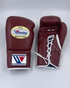 Best Manufacturer Winning Style <b>Lace</b> Up Boxing <b>Gloves</b> Wholesale Price Custom Logo Winning Sparring <b>Gloves</b> Boxing <b>Gloves</b> - Product Image 1