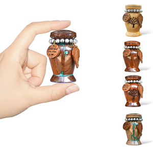 Handmade Wooden Keepsake Urn: Tree of Life Design Resin Inlay Personalized Memorial <b>Box</b> <b>for</b> <b>Ashes</b> - Product Image 6