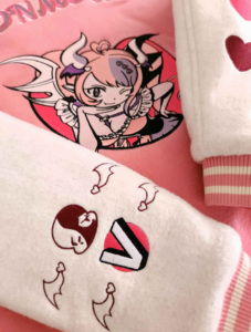 แจ็กเก็ตขนสัตว์100% สำหรับผู้หญิง2023แจ็กเก็ตตัวนอกแขนยาวสำหรับฤดูหนาวงานเย็บปะผ้า - Product Image 4