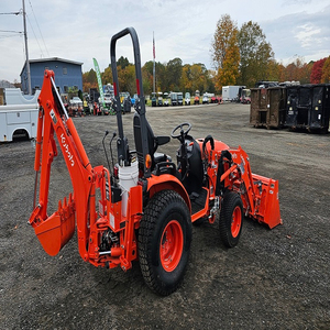 Tractor Compacto Kubota B2601 4WD con Motor Diésel, Equipo Agrícola, Tractor Agrícola Pequeño - Product Image 3