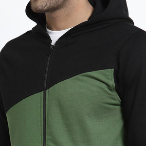 Fresh Article Your Branded Logo Diseño profesional Hombres Sudadera con capucha Algodón básico Mezclado High Street Mejor estilo Sudadera con capucha - Product Image 6