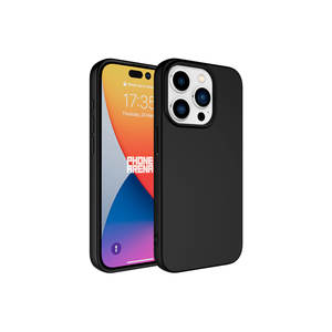 Funda Protectora de Lujo Suave al Tacto a Prueba de Golpes, Funda Protectora de Silicona Líquida (LSR) Premium para iPhone 15 Pro Max - Product Image 1