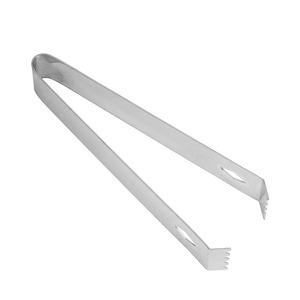 Pince à glace en acier inoxydable Pince à buffet portable en acier inoxydable pour la cuisine Pince à nourriture en acier inoxydable Cocktail Ice - Product Image 3