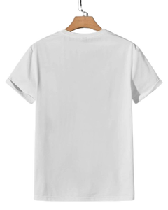 ขายร้อนคุณภาพสูง 210 Gsm เสื้อยืดออกแบบที่กําหนดเองพิมพ์ผ้าฝ้าย 100% ผู้ชายเสื้อยืดเปล่า - Product Image 3