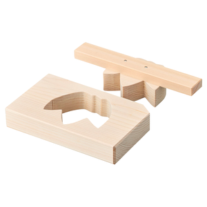 Molde de prensa de madera japonés para Sushi y Onigiri, moldes de comida de madera para restaurante y Hotel, herramienta de modelado de arroz hecha en Japón - Product Image 2
