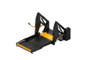 Новая платформа для подъема инвалидных колясок с гидравлическим приводом для автомобилей, фургонов, автобусов, грузовиков, микроавтобусов, из алюминиевого сплава, 250 кг - Product Image 4