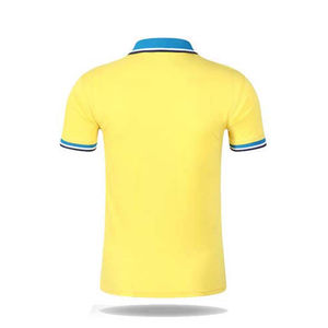 Camisetas de hombre de 2 tonos de Material Premium, polos de manga corta completamente lisos de alta calidad para hombre, estampado personalizado de secado rápido - Product Image 2