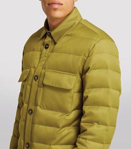 New Arrival Men's Stand Collar Hooded Puffer Jacket <b>Windproof</b> Quilted High Street Style Autumn Winter Solid Colors Breathable - Product Image 5