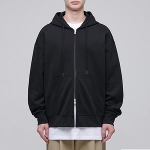 Venta al por mayor Invierno Hombres Sudadera con capucha Algodón Impreso Fleece Transpirable Oversize Casual Wear Moda sudaderas con capucha - Product Image 1
