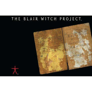 Carte postale pour le projet Blair Witch, techniques d'impression offset pour la graphie - Product Image 1