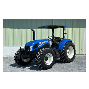 Tracteur agricole 4x4 TT4.90, moteur 90 CV à couple élevé, transmission par engrenages, performances robustes, grande stabilité, tâches agricoles - Product Image 2