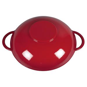 Wok en fonte STAUB Classic 5,7 l 37 cm Rouge cerise - Product Image 3