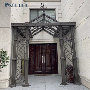 Socool Lujoso dosel negro: mejora la elegancia y proporciona refugio - Product Image 2