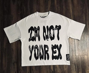 T-shirt vintage surdimensionné en coton 100% 275 g/m², coupe ample, décontracté, personnalisé, streetwear, écologique, respirant, pour homme - Product Image 6