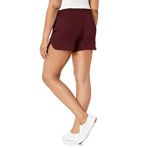 2022 femmes respirant taille moyenne Shorts jupes pour courir Yoga Gym entraînement chaud Sexy Style-Vente en gros - Product Image 3
