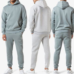 Survêtements à Capuche en Molleton de Coton 100% de Haute Qualité, Lavage à l'Acide, 450gsm, Fabrication de Vêtements, Logo Personnalisé - Product Image 4