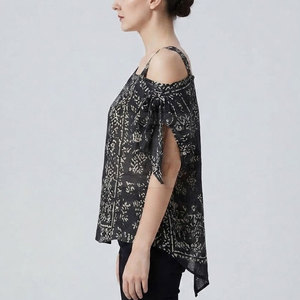 2026 <b>Women</b> <b>Beach</b> Top Lightweight Summer Crop Top Casual Vacation Wear Stylish Bikini <b>Cover</b> <b>Up</b> Fashion Shirt - Product Image 5