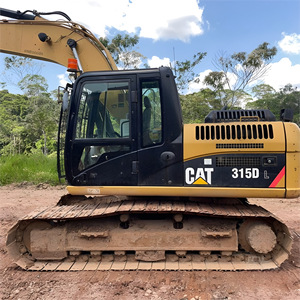Excavadora 2012 CATERPILLAR 315DL para un rendimiento perfecto Obras de construcción de movimiento de tierras listas para enviar - Product Image 4