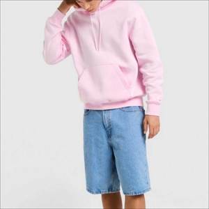 เสื้อฮู้ดดี้พรีเมียมเนื้อหนาแบบสวมหัว สไตล์สตรีทแวร์ สำหรับผู้ชายและผู้หญิง รับสกรีนโลโก้ เสื้อฮู้ดดี้ผ้าฝ้าย - Product Image 2