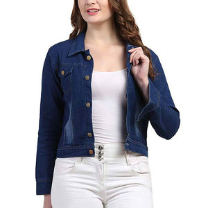 <b>Light</b> <b>Weight</b> Comfortable Women Jeans <b>Jacket</b> Easy Wear Hot Sale Reasonable Price Outdoor Wear Jeans <b>Jacket</b> - Product Image 5