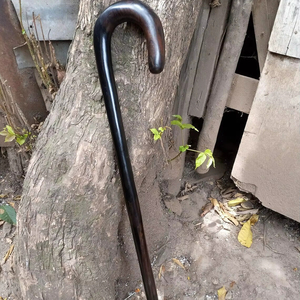 Nautique Original 1920 Style Afrique Ironwood Bâton De Marche Canne À La Main KenyaRose Bois Bâton - Product Image 1