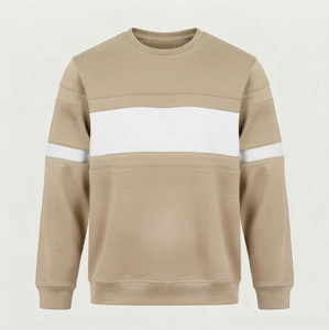Sudaderas de Hombre Ligeras de Alta Calidad al Por Mayor, Cuello Redondo, Manga Larga, Transpirables, Estilo Urbano, Corte Holgado - Product Image 6