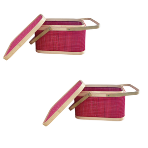 PRODUIT TOP Panier-cadeau de luxe pour spa avec essentiels relaxants pour prendre soin de vous ou de vos proches - Product Image 1