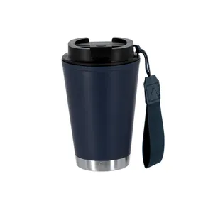 Bicchieri Termici Sostenibili in Acciaio Inossidabile Riciclato, Tazza Termica Wirten, Gadget Ecologici - Product Image 3