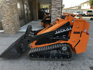 used 2025 Scag Jackal Stand-On Mini Skid Steer 25HP Diesel Compact Track <b>Loader</b> Hydraulic Mini <b>Loader</b> for sale - Product Image 4