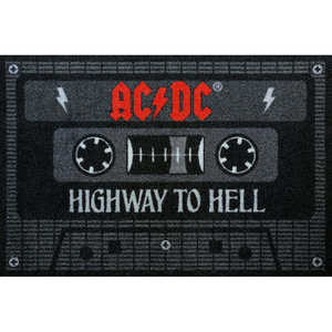 เทปคาสเซ็ตสำหรับพรมเช็ดเท้า AC/DC ดีไซน์อุตสาหกรรม - Product Image 1