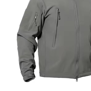 แจ็กเก็ตแฟชั่นใหม่สำหรับผู้ชาย, แจ็คเก็ตยุทธวิธีกันลมกันน้ำเสื้อกันหนาวขนแกะอบอุ่นแขนยาวกลางแจ้งฤดูหนาว - Product Image 5