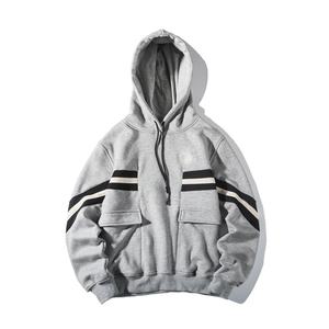 Venta caliente Unisex Oversize Hoodie Custom Print High Premium Quality 100% Cotton Bordado Vintage Men's Hoodie Blank - Product Image 2