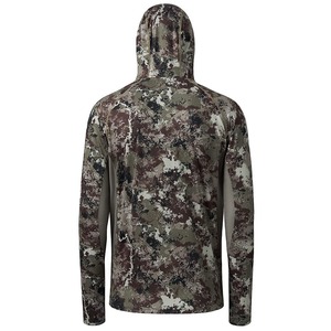 Jersey de pesca impermeable ligero de secado rápido para hombre, transpirable UPF 50 +, protección solar impresa, Sudadera con capucha para exteriores, conjuntos UV/SPF RTS - Product Image 4