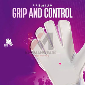 Guantes de Portero con Logotipo Personalizado, Diseño de Equipo, Entrega Rápida, Stock Disponible, OEM, Estilo Profesional, MOQ Bajo - Product Image 2