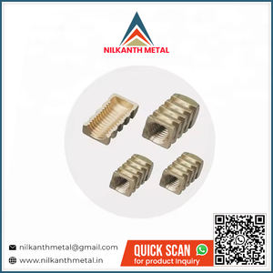 ตัวเสียบหมุนทองเหลืองจากอินเดียดีไซน์ตามสั่งผลิตภัณฑ์ฮาร์ดแวร์ - Product Image 2