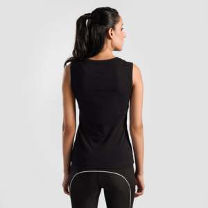 เสื้อกล้ามถักเนื้อผ้าระบายอากาศสีดำ รุ่น AXE XS - Product Image 2