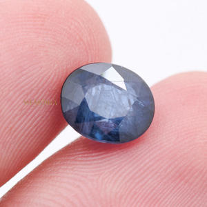 Compra Precious Real Blue Sapphire Loose Gemstone para la fabricación de joyas Certified Natural Blue Sapphire Loose Gemstone - Product Image 1