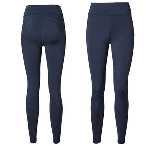 Pantalones ecuestres personalizados para hombre, mallas duraderas de alta calidad para montar a caballo, de poliéster y licra, de secado rápido - Product Image 6